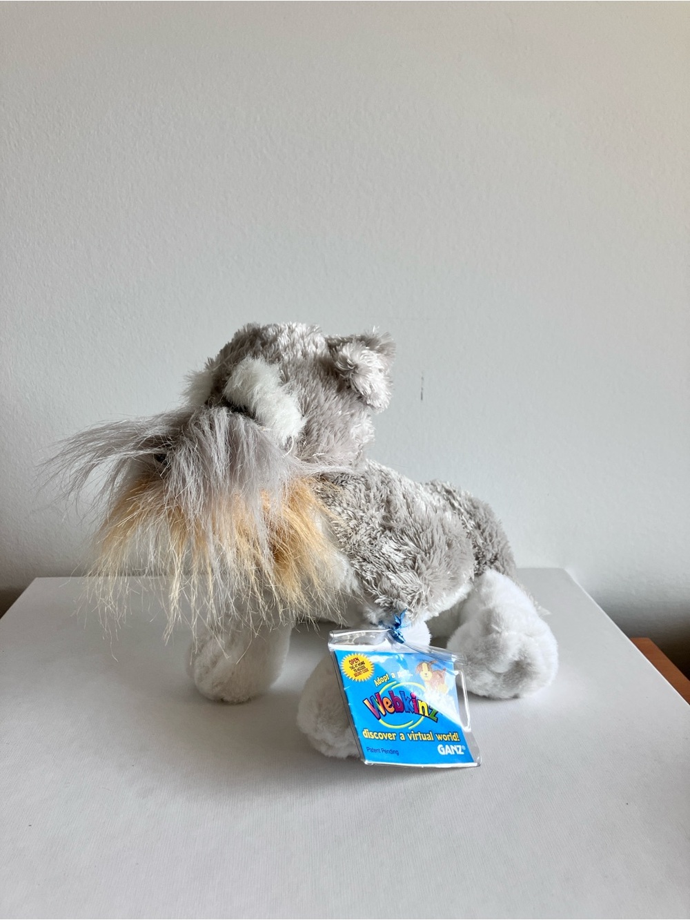 Webkinz NWT Schnauzer